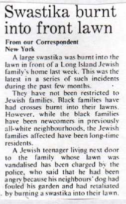 Article from Jewish Chronicle, September 21, 1979