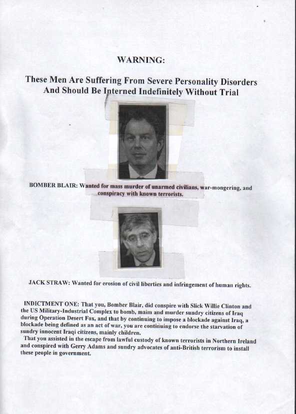 THESE MEN HAVE SEVERE PERSONALITY DISORDERS - 1 