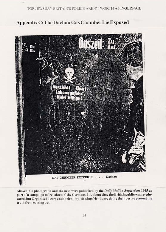 Why Britain's Police Aren't Worth A Jewish Fingernail - page 24