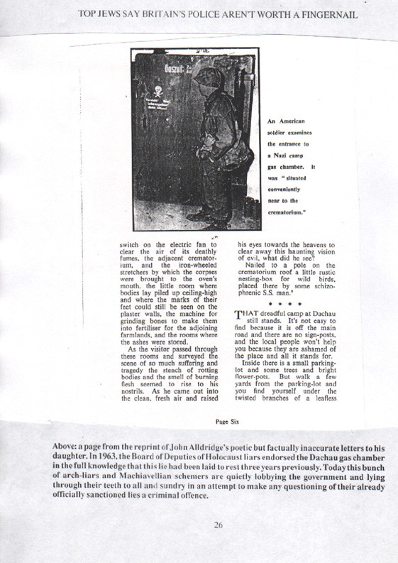 Why Britain's Police Aren't Worth A Jewish Fingernail - page 26