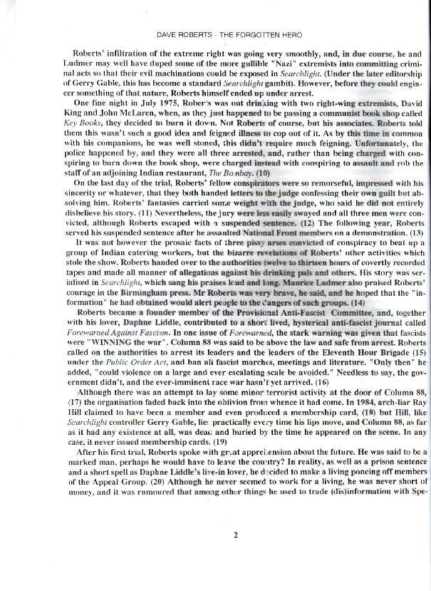 IN SERVING THE WICKED EXPECT NO REWARD - page 2