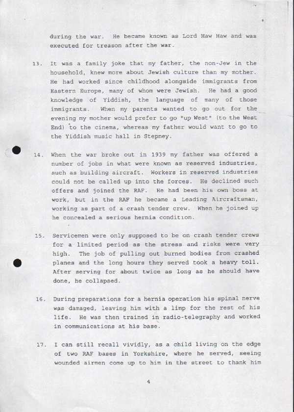 GABLE’S WITNESS STATEMENT - PAGE 4