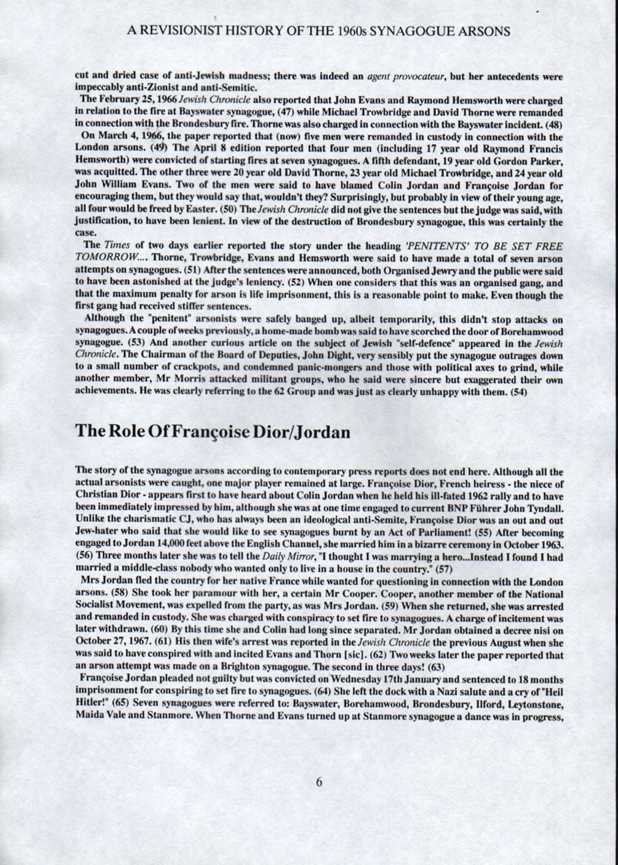REVISIONIST HISTORY OF THE 1960s SYNAGOGUE ARSONS - page 6