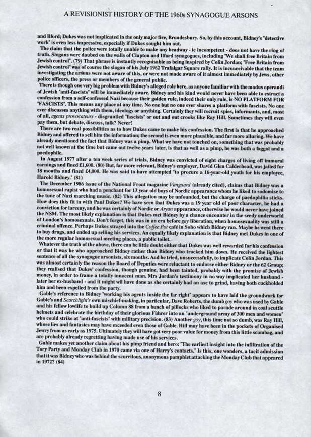 REVISIONIST HISTORY OF THE 1960s SYNAGOGUE ARSONS - page 8